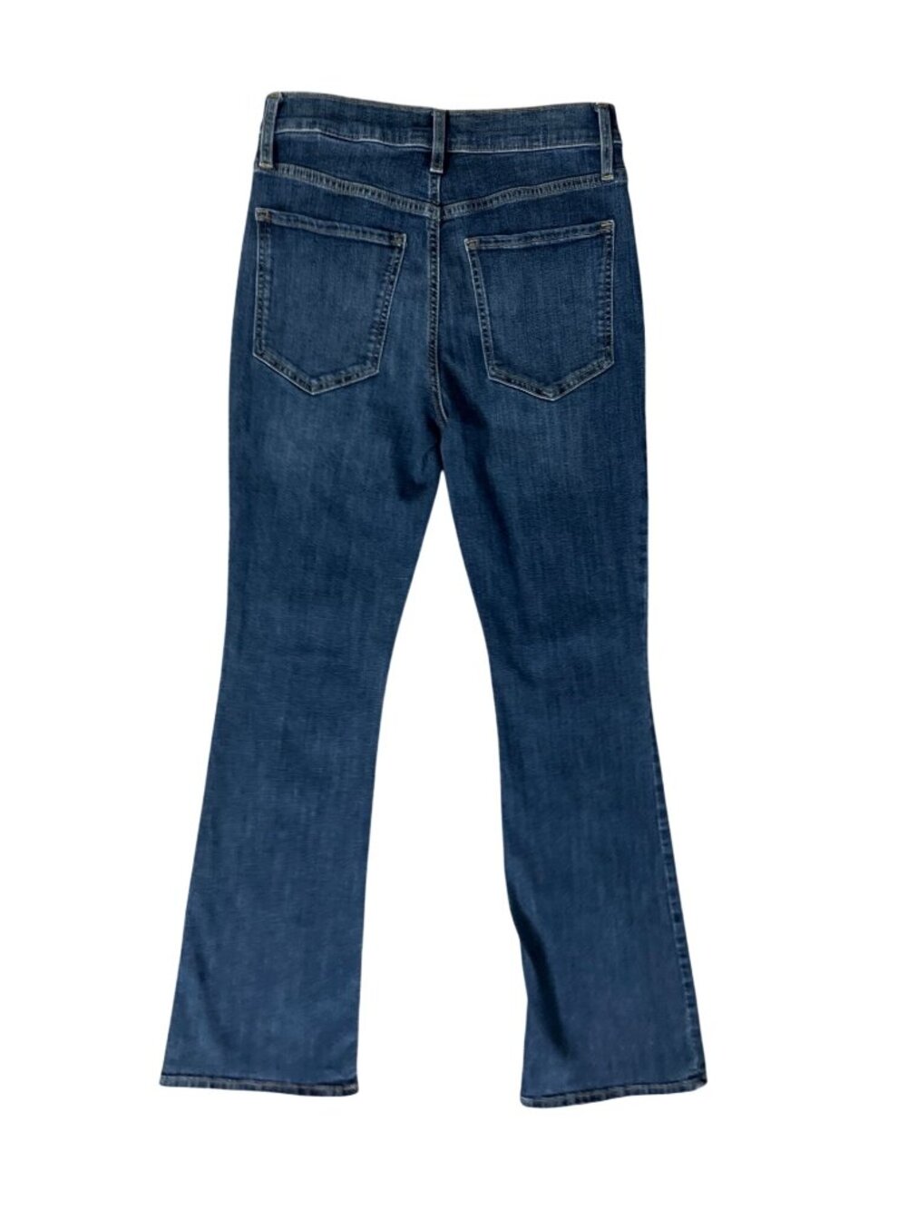 Banana Republic Womens 27/4 High Rise Bootcut Jeans Dark Wash USED - Picture 4 of 14